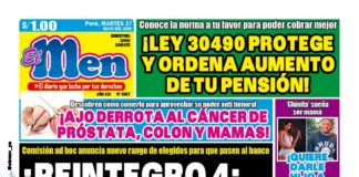 Portada Diario El Men (27/05/2025)