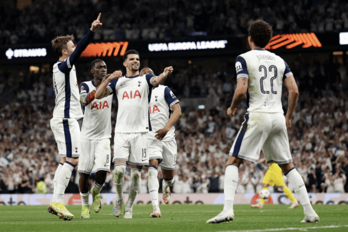 Tottenham derrota 3-1 al Bodø/Glimt en semifinales de la Europa League