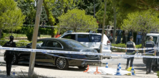 Asesinan exasesor de expresidente ucraniano en Madrid Asesinan exasesor de expresidente ucraniano en Madrid