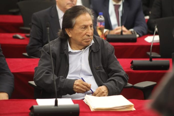 Alejandro Toledo quiere el arresto domiciliario por ley de edad