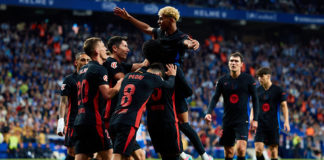 Barcelona es campeón de la Liga de España