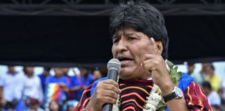 Se repone el orden de captura contra Evo Morales Se reponer el orden de captura contra Evo Morales