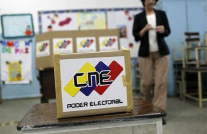 comicios en Venezuela