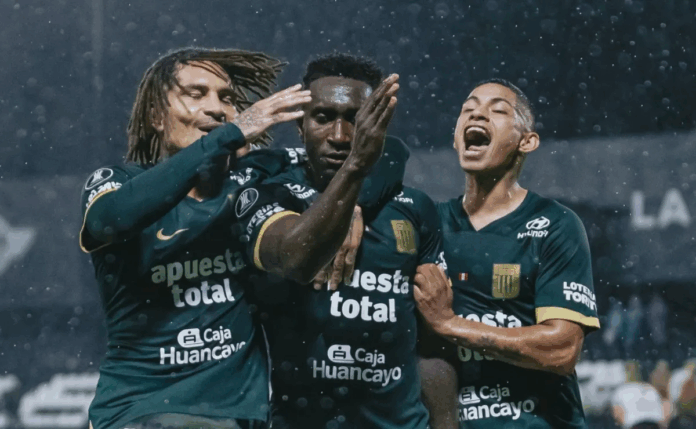 Alianza Lima 'chapa' boleto a play-off de la Sudamericana