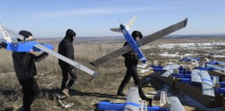 Rusia derribó 121 drones ucranianos, 89 de ellos sobre Crimea