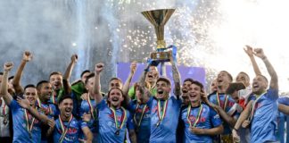 Napoli se consagra campeón de la Serie A