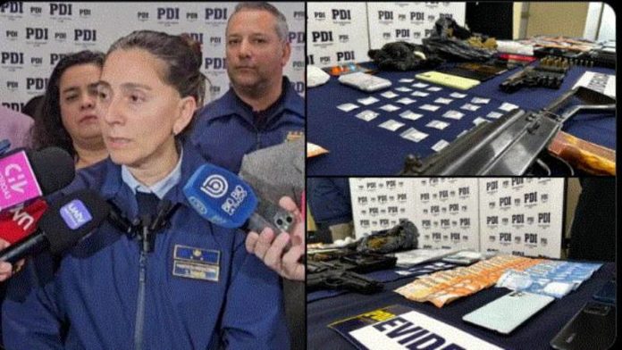 detienen a 29 presuntos miembros del Tren de Aragua