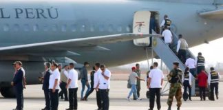 ¡Fuera del Perú! expulsión de delincuentes extranjeros detenidos en flagrancia