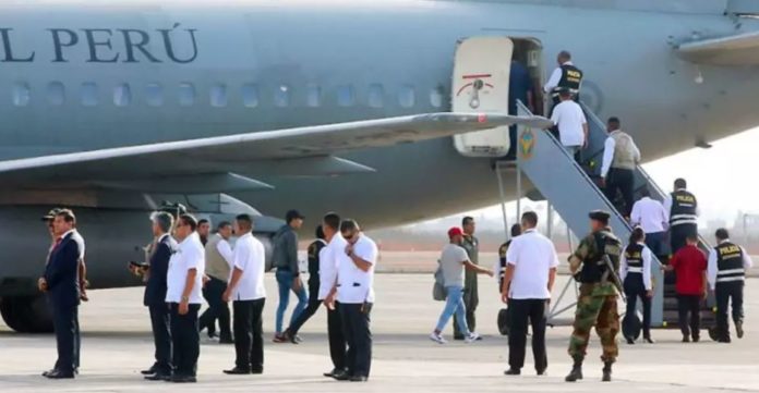 expulsión de delincuentes extranjeros detenidos en flagrancia