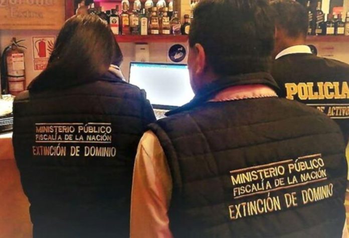 extinción de dominio extinción de dominio