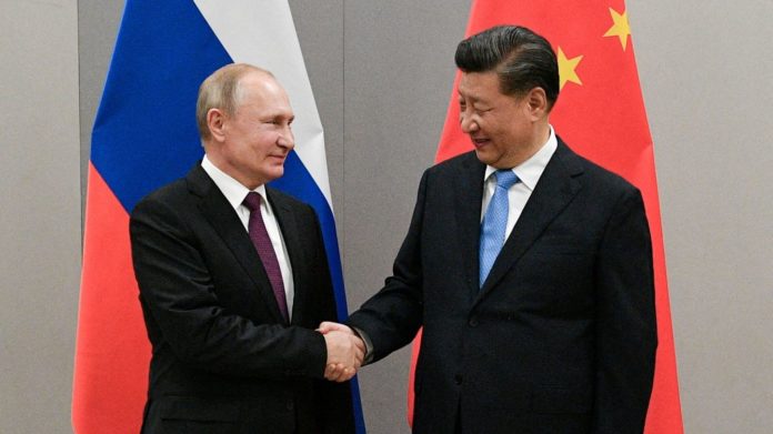 Vladímir Putin y Xi Jinping firmarán nuevo acuerdo de inversiones Vladímir Putin y Xi Jinping firmarán nuevo acuerdo de inversiones