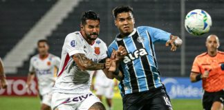 Atlético Grau sacó buen empate ante Gremio en la Sudamericana