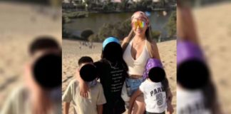 hijos de López y Christian Cueva