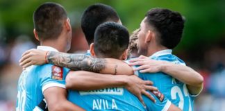 Sporting Cristal goleó a Ayacucho y va subiendo en la tabla