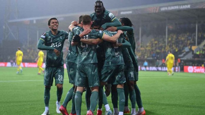 Totteham a la final de la Europa League y sueña con el título Totteham a la final de la Europa League y sueña con el título