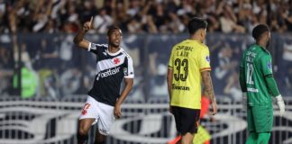 Melgar perdió ante Vasco y se despide de la Copa Sudamericana