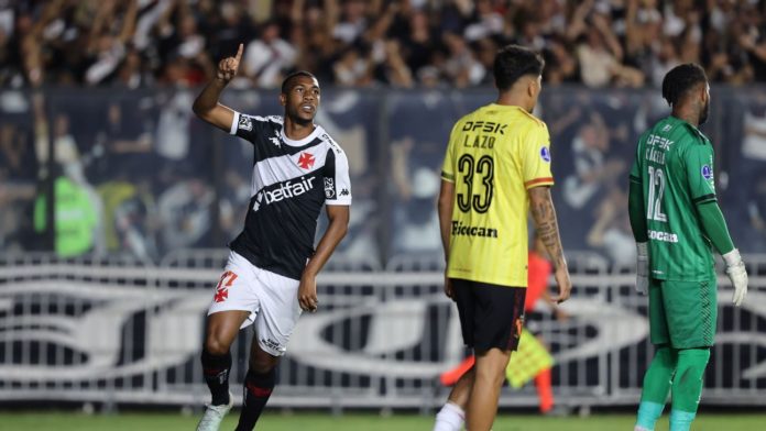 Melgar perdió ante Vasco y se despide de la Copa Sudamericana