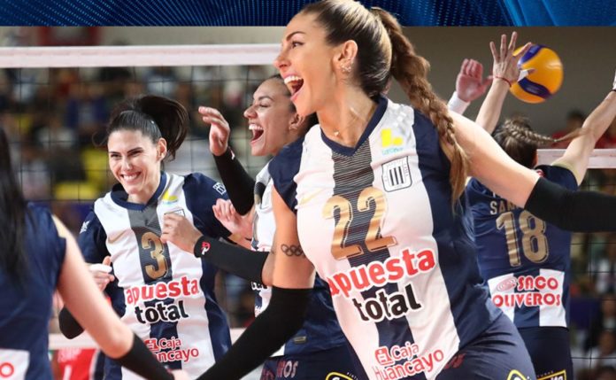 Alianza Lima finalistade la Liga Peruana de Vóley