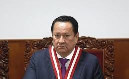 PJ anula destitución a Luis Arce Córdova como fiscal supremo