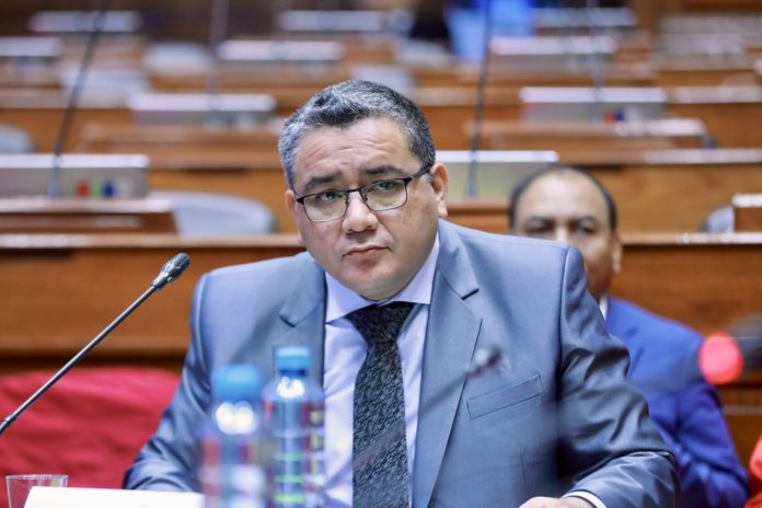 Juan Santiváñez es designado miembro del Consejo de Sucamec Juan Santiváñez es designado miembro del Consejo de Sucamec