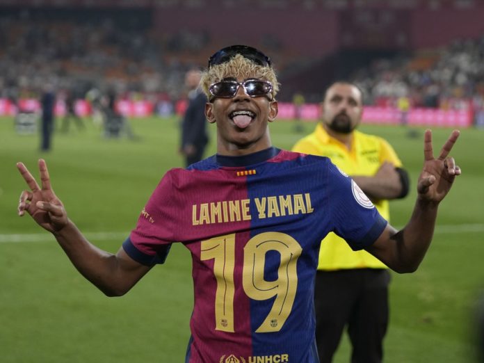 Contrato multimillonario para Lamine Yamal con solo 17 años