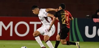 Melgar Cayó ante Lanús y peligra en la Copa Sudamericana