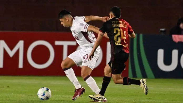 Melgar Cayó ante Lanús y peligra en la Copa Sudamericana