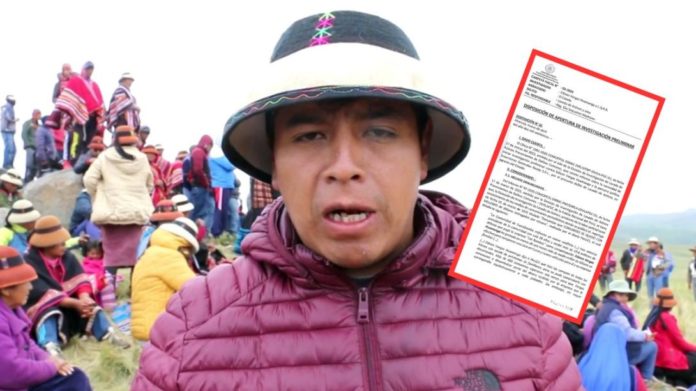 Fiscalía investiga comunero que se quedó el dinero de comunidad Fiscalía investiga comunero que se quedó el dinero de comunidad