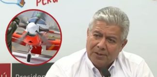 Confirmó hallazgo de aeronave FAP ministro de Defensa, Walter Astudillo confirmó hallazgo de aeronave FAP