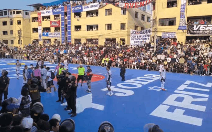 Suspenden el Mundialito de El Porvenir 2025 tras incidentes Suspenden el Mundialito de El Porvenir 2025 tras incidentes