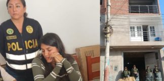 Policía detuvo a abogada vinculada a ‘Cuchillo’ con 100 mil soles Policía detuvo a abogada vinculada a 'Cuchillo' con 100 mil soles