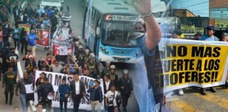paro de transportistas