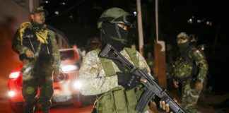 Incautan armamento y materiales vinculados a minería ilegal en Pataz