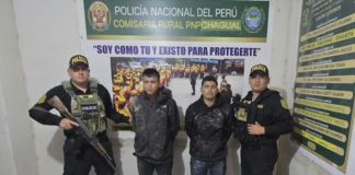 Detienen a sujetos con armas en zona vinculada a minería ilegal