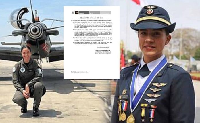 piloto Ashley Vargas Mendoza