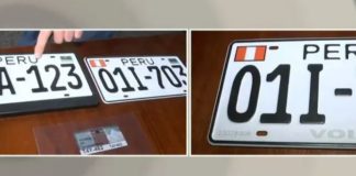 placas vehiculares