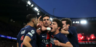 PSG clasifica a la final de la Champions League