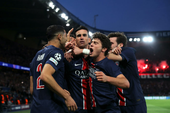 PSG clasifica a la final de la Champions League