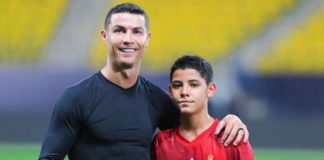 Cristiano Ronaldo Jr. debutará con la selección de Portugal