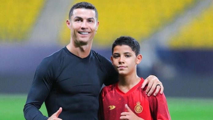 Cristiano Ronaldo Jr. debutará con la selección de Portugal