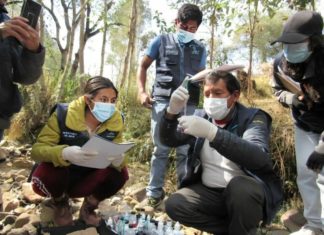 Detectan altos niveles de arsénico en el río Rímac