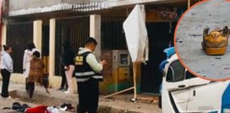 ¡Voló por poner explosivo en VES!