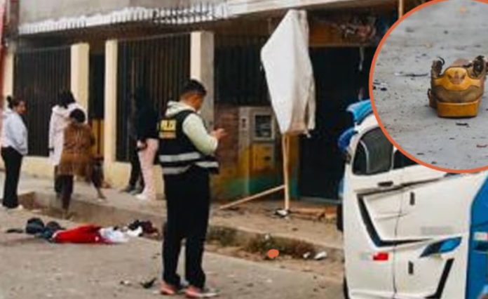 ¡Voló por poner explosivo en VES!