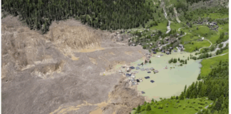 ‘Borran’ antiguo pueblo en Suiza