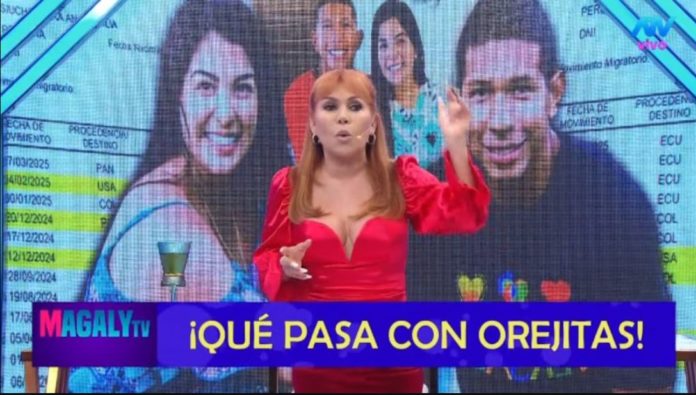 ‘Orejitas’ y su esposa en crisis