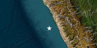 Un sismo de magnitud 3.7 remeció la región Áncash