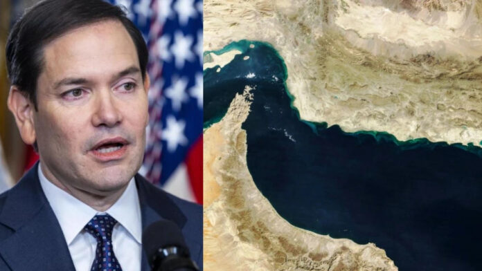 EE.UU. a China: Eviten que Irán cierre el estrecho de Ormuz