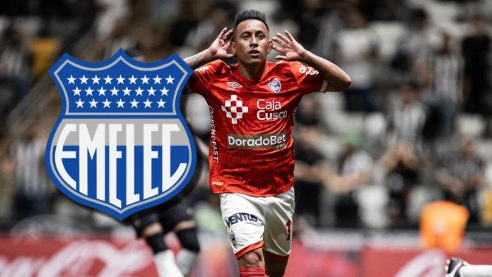 Christian Cueva fue anunciado como nuevo jugador de Emelec Christian Cueva fue anunciado como nuevo jugador de Emelec