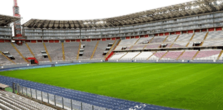Cancha del Estadio Nacional luce renovada para las eliminatorias