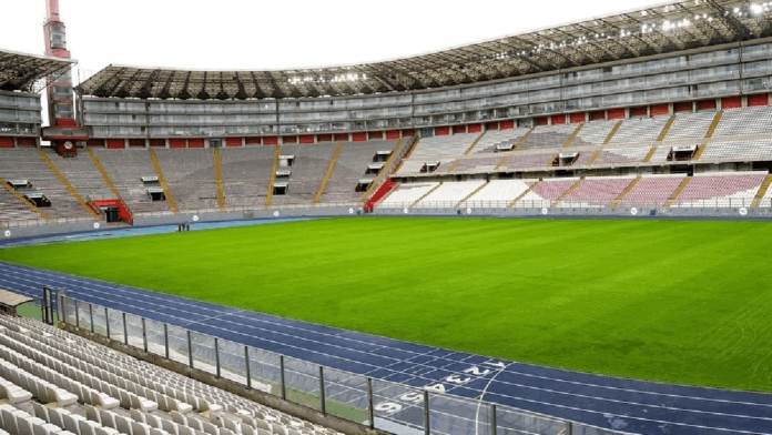Cancha del Estadio Nacional luce renovada para las eliminatorias